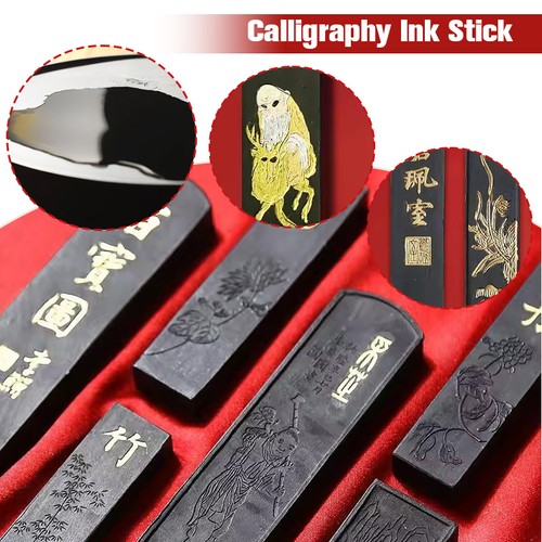 Chinese calligraphy ink stick - calligraphy,