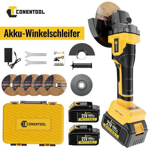 21v 125mm cordless angle - 21v,