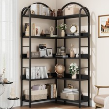 Large 5-Tier Arched L-Shaped