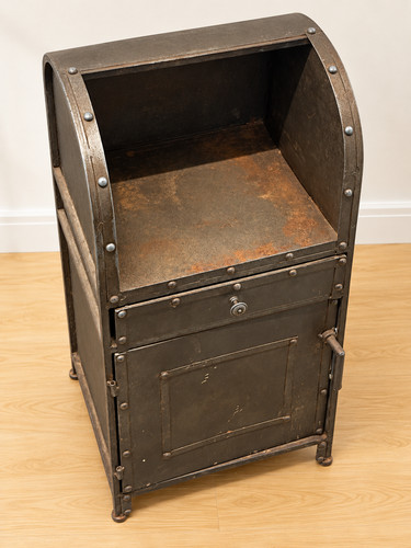 Vintage industrial metal - industrial,