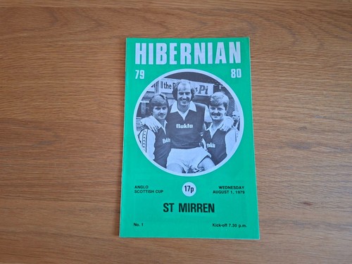 1979 hibernian st - v, mirren