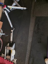 Minoura FG542 Live Ride Hybrid Roller - Fixed Front Wheel