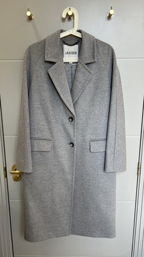 Jaeger 100 wool silver grey - 100%,