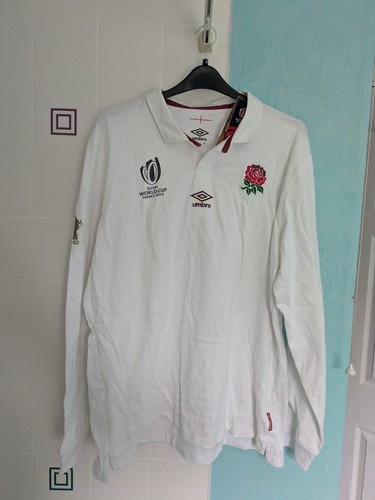 England rugby shirt mens - england, long