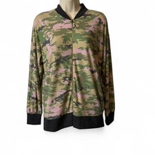 Soft Lightweight Camo Bomber