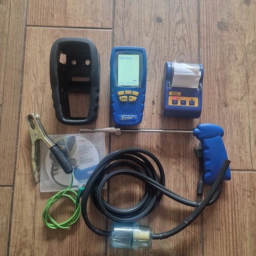 Anton sprint gas analyser - gas,