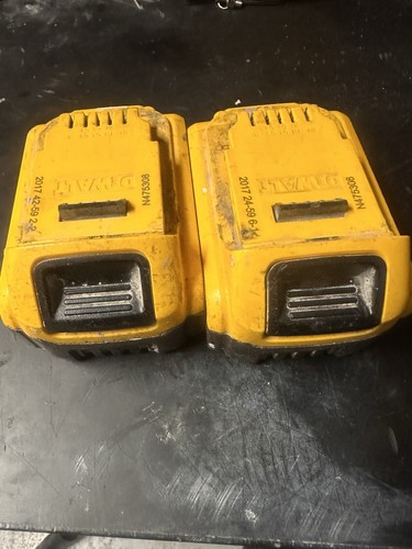 Dewalt battery 18v - battery, car