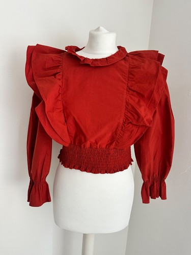 Zara size medium rust orange - medium,