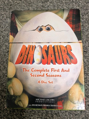 Dinosaurs the complete seasons - dinosaurs,