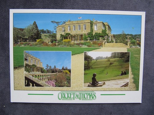 Postcard cricket st - postcard,
