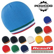 National Colours Stripe Beanie