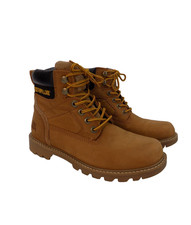 Caterpillar Boots Tan Leather