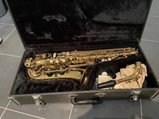 Arbiter Jazz Saxophone with Hard Case ( free p&p)