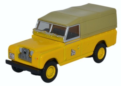 Land rover series lwb - land, ii