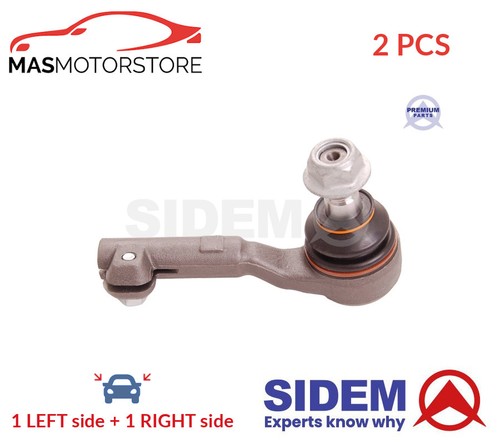 Track rod end - rack, pair