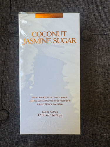 Zara coconut jasmine - coconut, eau