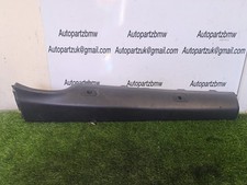 BMW E93 3 SERIES CONVERTIBLE REAR RIGHT BLACK LATERAL TRIM PANEL 6971372 #17C11