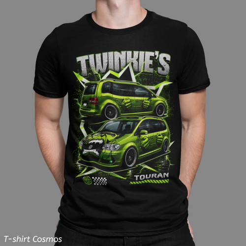Twinkies green monster - monster, racing