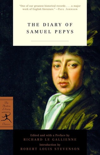 The diary samuel pepys - the,