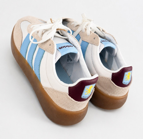 Adidas aston villa white blue - aston,