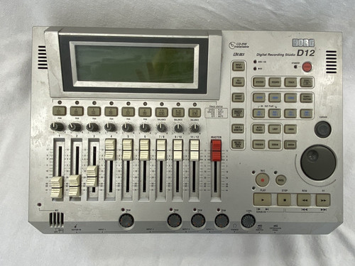 Korg d12 digital recording - korg,