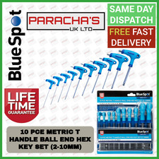 BlueSpot 10pc Long Metric Ball