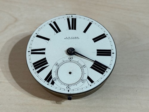 Farr willington fusee - a.h.,