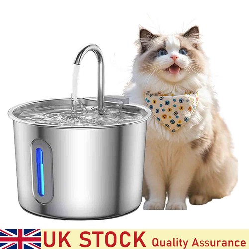 Cat water fountain for - 2.2l,