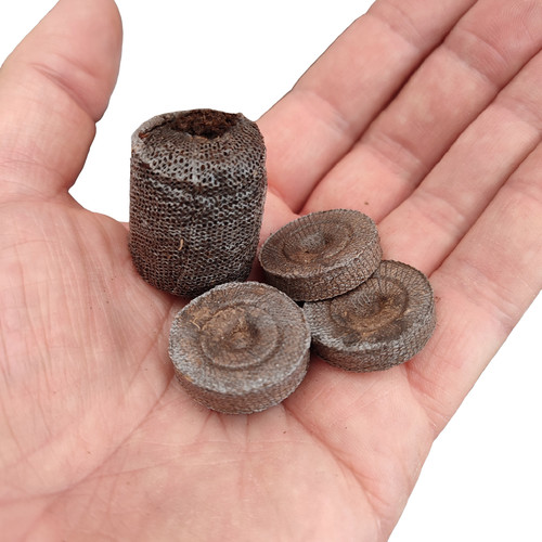 100 jiffy 25mm peat pellets - peat,