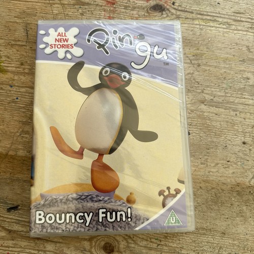 Pingu bouncy fun dvd 2004 - dvd,