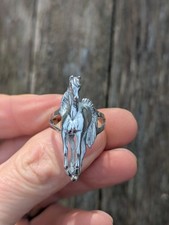 Large Sterling Silver Pegasus
