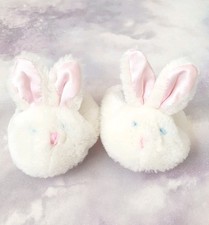 Build A Bear, White, Fluffy