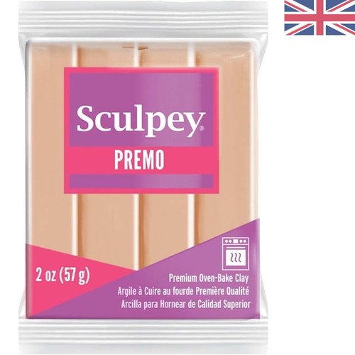 Elegant beige 57g polymer clay - elegant,