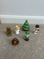 ELC Happyland Christmas Set