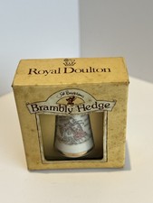 Royal Doulton Brambly Hedge