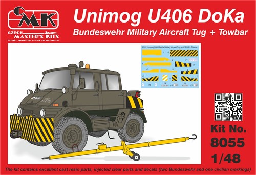 Cmk cmk8055 unimog - cmk8055, u406