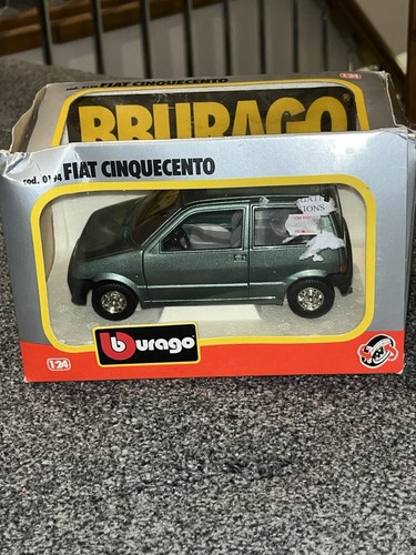 Green fiat cinquecento - green,