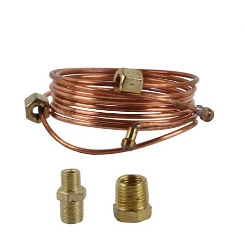 Mechanical oil pressure gauge - mechanical,