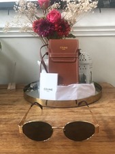 New Celine Metal Triomphe - Green lenses