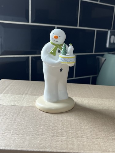Coalport the snowman - coalport,