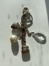 Pretty Kathy Van Zealand Gold Coloured Bag Charm