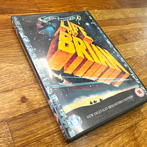 Monty python life brian - python,