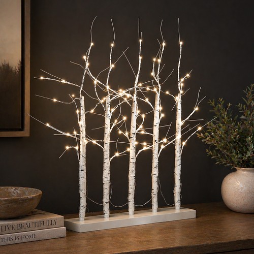 Christmas led twig tree - led,