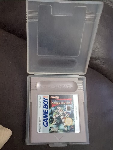 Probotector gameboy including - probotector,