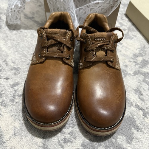 Clarks shoes mens brown - uk,
