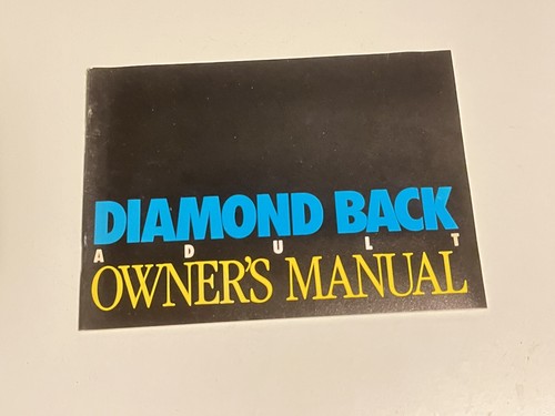 Vintage rare 1987 - , diamond