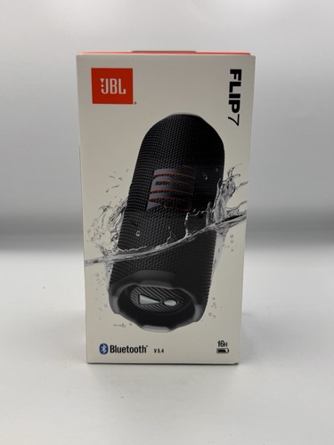 Jbl flip portable bluetooth - flip, 7