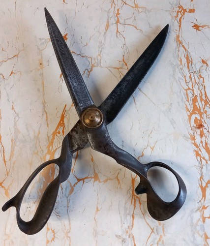 Antique pair large - large, r