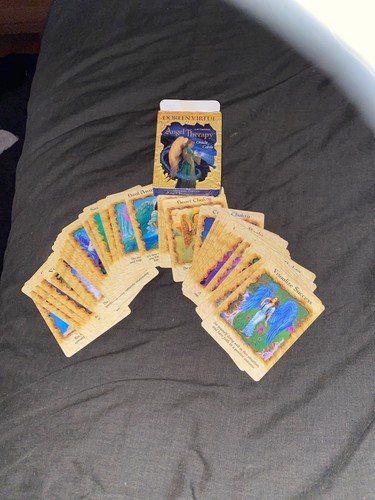 Angel therapy oracle tarot - therapy, 44