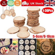 5-6cm/8-10cm Wood Log Slices
